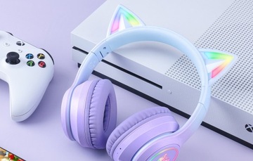 ИГРОВЫЕ НАУШНИКИ ONIKUMA С RGB ПОДСВЕТКОЙ BLUETOOTH 5.0