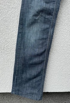 Hugo Boss W27 L34 vintage proste spodnie jeansowe damskie