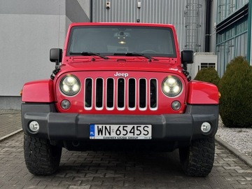 Jeep Wrangler III Unlimited Facelifting 3.6 V6 286KM 2015 Jeep Wrangler SAHARA UNLIMITED. Polska. Bezwypadek, zdjęcie 1