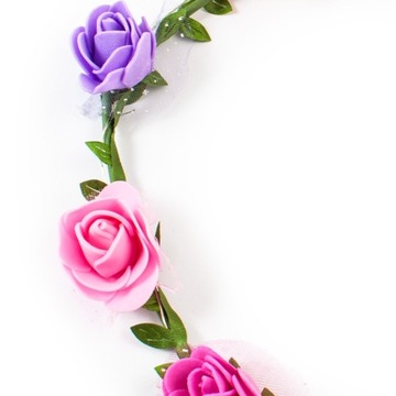 СВЕТОДИОДНЫЙ ВЕНОК, FLUO PARTY FLOWERS