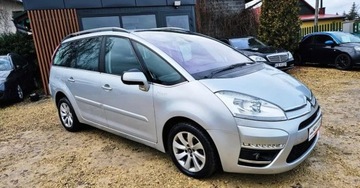 Citroen Grand C4 Picasso I 1.6 VTi 120KM 2011 Citroen C4 Grand Picasso BENZYNA 7 FOTELI grand LIFT super okazja po, zdjęcie 6