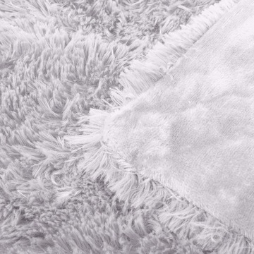 POSZEWKA DEKORACYJNA NA PODUSZKĘ WŁOCHACZ 40x40 cm JASIEK FUTRZAK PUCHATA