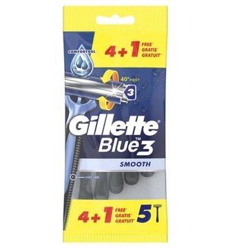 Gillette Blue 3 Smooth maszynki do golenia 20 sztuk