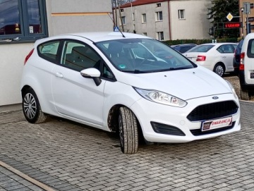 Ford Fiesta VII Hatchback 3d Facelifting 1.25 60KM 2017 Ford Fiesta 1,3 pb * ładna*, zdjęcie 3