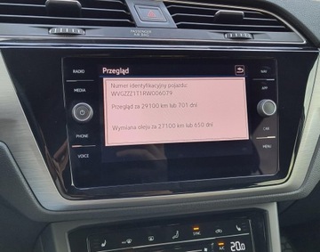 Volkswagen Touran III 1.5 TSI EVO 150KM 2023 Volkswagen Touran benzyna, automatyczna, napęd prz, zdjęcie 18