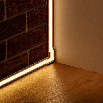 РАЗЪЕМ ОДНОСТОРОННИЙ РАЗЪЕМ С КАБЕЛЕМ ДЛЯ COB СВЕТОДИОДНОЙ ЛЕНТЫ 8мм IP20