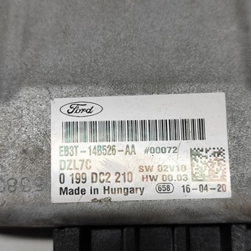 FORD RANGER 2016 RELÉ ŘÍDÍCÍ PRADEM