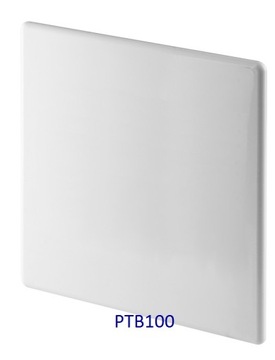 Awenta front ozdobny biały PTB100 system plus