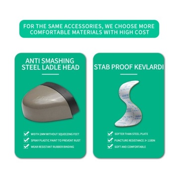 ЖЕНСКАЯ ЗАЩИТНАЯ РАБОЧАЯ ОБУВЬ С НОСКОМ