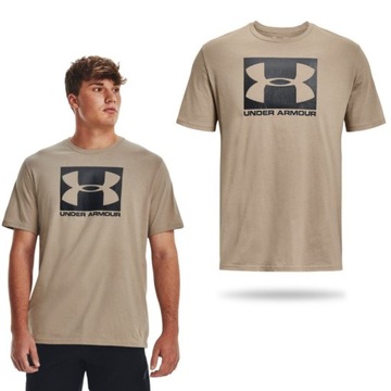 KOSZULKA MĘSKA UNDER ARMOUR SPORTOWA T-SHIRT