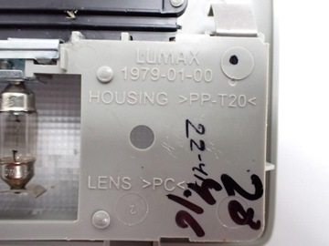 LAMPA INTERIÉR KABINY ORIGINÁLNÍ SUZUKI BALENO II 16R