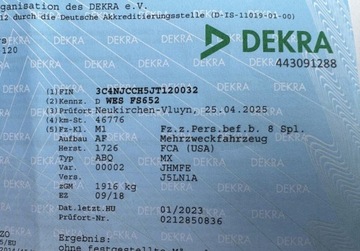 Jeep Compass II SUV 1.4 MultiAir 140KM 2018 Jeep Compass 1,4 T 140KM Key-less ACC FULL LED Skora Bezwypadkowy Serwis, zdjęcie 30