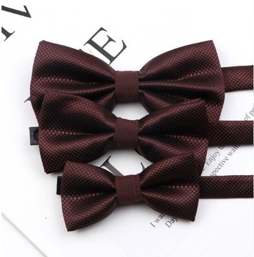 Мужской галстук-бабочка + детский галстук-бабочка + цвет фуксии для ребенка