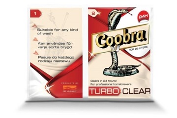 Środek klarujący Coobra Turbo Clear na 25l