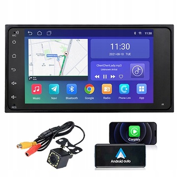 RADIO Android Toyota Hilux DSP SIM Carplay 4/32GB