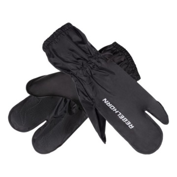 Мотоциклетные непромокаемые перчатки REBELHORN BOLT, черные, WATERPROOF L