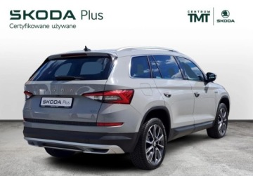 Skoda Kodiaq I SUV 2.0 TSI 190KM 2020 Skoda Kodiaq 2.0 TSI 190 KM 4x4 DSG Salon PL ASO VAT23 2.0 Benzyna 190KM, zdjęcie 4