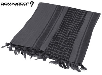 ЗАЩИТНЫЙ ШАРФ БАНДАМА ШЕМАХ ДОМИНАТОР 100х100 СЕРЫЙ/ЧЕРНЫЙ