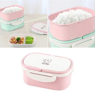 ПОРТАТИВНЫЙ ТЕРМАЛЬНЫЙ ЛАНЧ-БОКС ДВОЙНОЙ КОНТЕЙНЕР ДЛЯ ПИЩЕВЫХ ПИЩЕВ