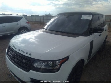 Land Rover Range Rover IV SUV LWB 5.0 V8 S/C 510KM 2015 Land Rover Range Rover 2015, 5.0L, 4x4, po gradobiciu. 5.0 Benzyna 510KM, zdjęcie 1