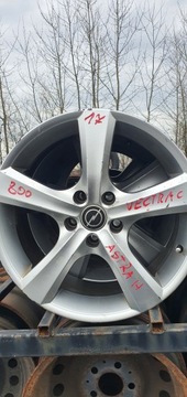 4X DISK HLINÍK 17" 5X110 ALU RÁFKY 17 OPEL VECTRA C ASTRA H