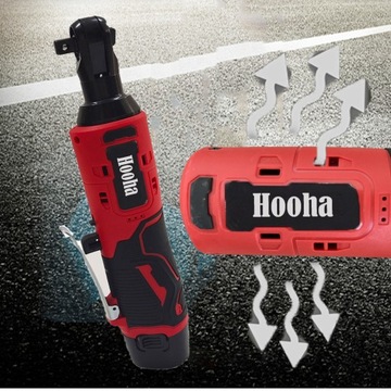 Аккумуляторный ударный гайковерт + чемодан + розетки 12 В