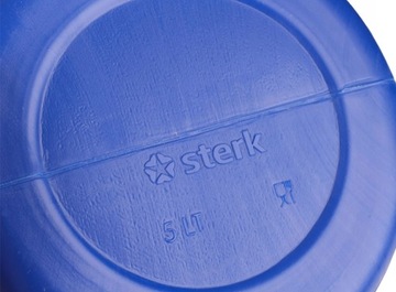 ПЛАСТИКОВАЯ БОЧКА ДЛЯ ДОЖДЕВОЙ ВОДЫ СИЛАГА РУЧКИ С КРЫШКОЙ СЕРТИФИКАТ КОРМ 5Л