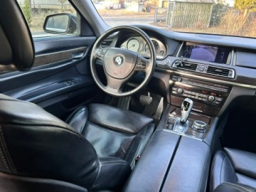 BMW Seria 7 F01 Sedan 750i 407KM 2008 BMW 750 F01|V8 407KM|Automat|Silnik po remoncie, zdjęcie 35