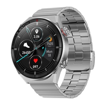 SMARTWATCH Мужские часы с ИНДУКЦИЕЙ РАЗГОВОРОВ 1,5 ДЮЙМА 454x454 ЭКГ PL