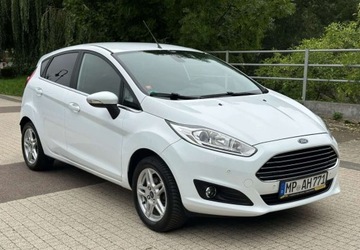 Ford Fiesta VII Hatchback 3d Facelifting 1.0 80KM 2013 Ford Fiesta Ford Fiesta 1.0 Titanium Benzyna 80KM, zdjęcie 1