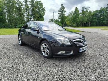 Opel Insignia I Hatchback 2.0 CDTI ECOTEC 160KM 2010 Opel Insignia Krajowy, bogata wersja., zdjęcie 2
