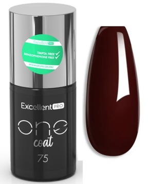 LAKIER HYBRYDOWY EXCELLENT Pro One Coat 7g 075