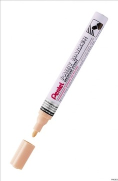 MARKER ZDOBNICZY ALU. OBUDOWA PENTEL KREMOWY