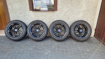 Felgi ALUTEC 18 ET21 5x112 Porsche Macan opony czujniki