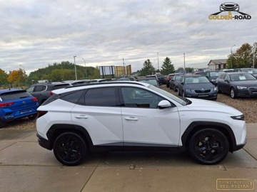 Hyundai Tucson IV SUV 1.6 CRDI 48V 136KM 2022 Hyundai Tucson 1,6 crdi 136KM klima elektryka kamera au 19 oplacony 1.6, zdjęcie 4