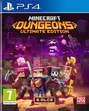 Minecraft Dungeons Ultimate Edition / НОВИНКА / PL / PS4