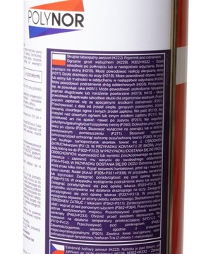 Набор изоляционной пены POLYNOR FOAM PUR, 22 шт.