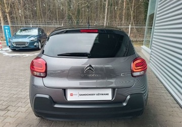 Citroen C3 III Hatchback Facelifting 1.2 PureTech 110KM 2023 Citroen C3 1.2 110KM Automat Kamera MirrorScreen SalonPL SerwisASO FV23 Gw, zdjęcie 5