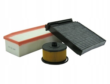 DACIA DUSTER 13- 1.2 TCE 125KM FILTRY SADA