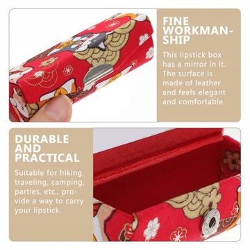 Lip Gloss Case Japanese style small container