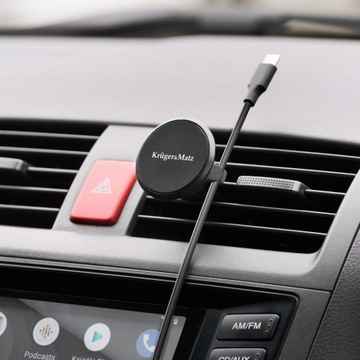 МАГНИТНЫЙ ДЕРЖАТЕЛЬ ТЕЛЕФОНА ДЛЯ СМАРТФОНА ДЛЯ ВЕНТИЛЯТОРОВ KRUGER&MATZ, STRONG