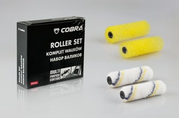 NOVOL - COBRA ROLLER PAINTING SET KOMPLET WAŁKÓW DO APLIKACJI COBRY