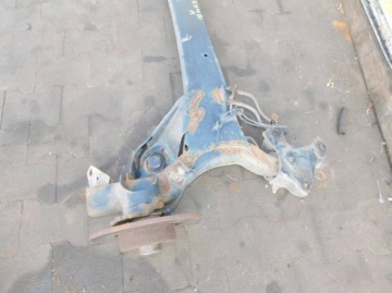 RENAULT MEGANE II 04 COMBI БАЛКА ЗАДНЕЙ ПОДВЕСКИ
