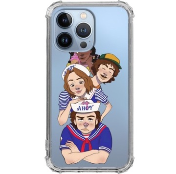 Etui Antishock do IPHONE 13 PRO Seriale Top Wzory