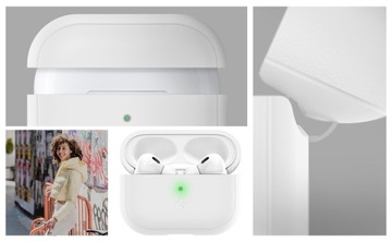 Чехол для AirPods Pro 2, корпус Spigen Silicone Fit