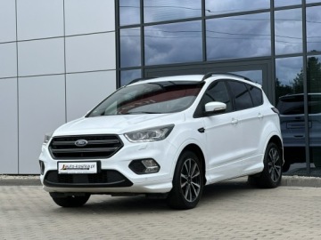 Ford Kuga II SUV Facelifting 1.5 EcoBoost 150KM 2018 Ford Kuga Alu,Półskóra,Kamera Czujniki,, zdjęcie 2