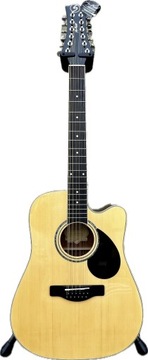 Электроакустическая гитара Samick GD 112 SCE NAT