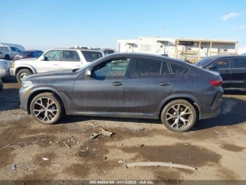 BMW Seria 6 G32 2020 BMW X6M 2020 BMW X6 M50I 4.4 Benzyna 523KM, zdjęcie 7