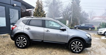 Nissan Qashqai I Crossover 1.6 115KM 2011 Nissan Qashqai BENZYNA nawigacja KAMERA PANORAMA lift super okazja, zdjęcie 9