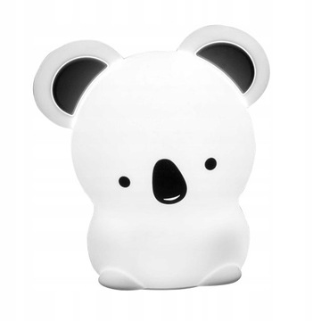 Piękny Koala lampka nocna dotykowy abażur